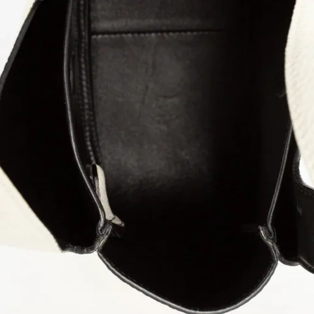 Prada Vintage Pre-owned Leather prada-bags White Dames