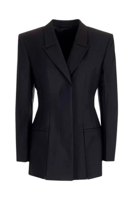 Ull och Mohair Blazer