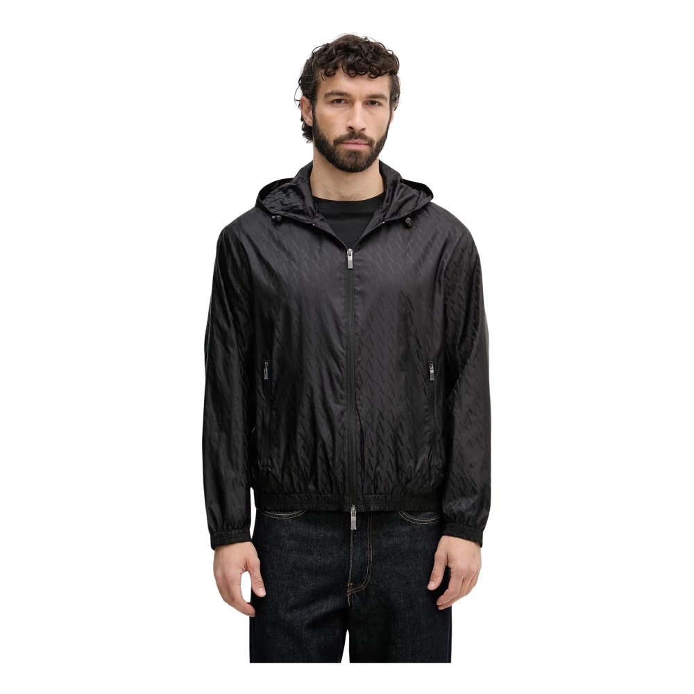 Armani Exchange Uomo Nero - Light Giacche - Jackets - M