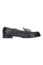 chaussures-plates-noires