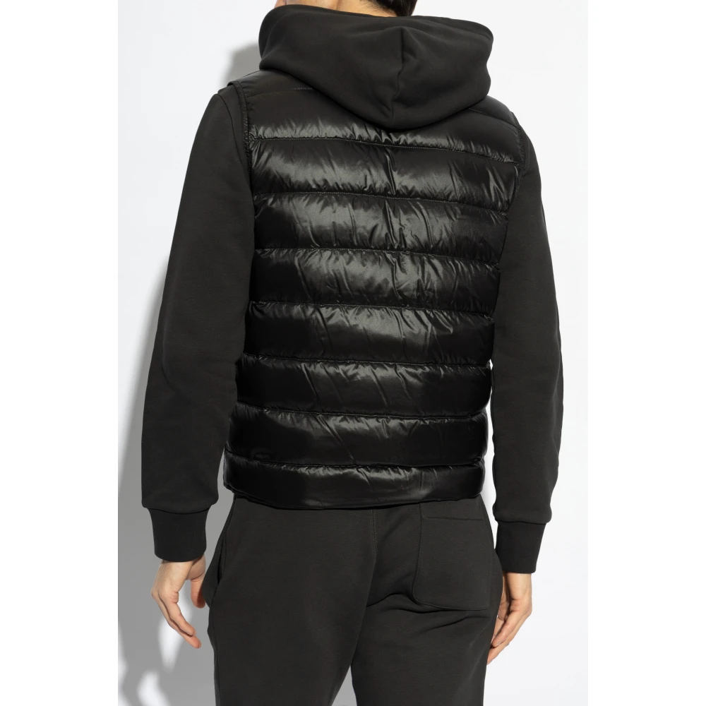 Moncler Donsvest Gui Black Heren