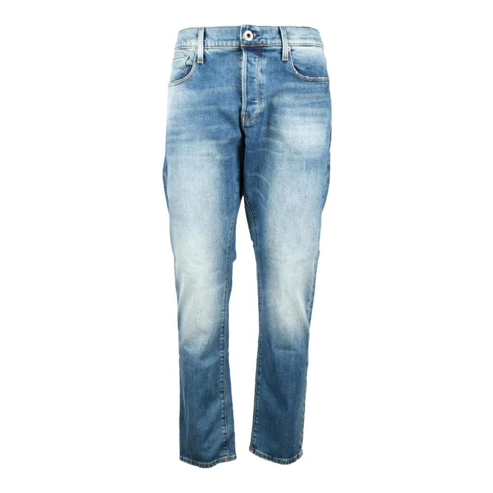 G-Star Denim Jeans met Elastaanmix Blue Heren
