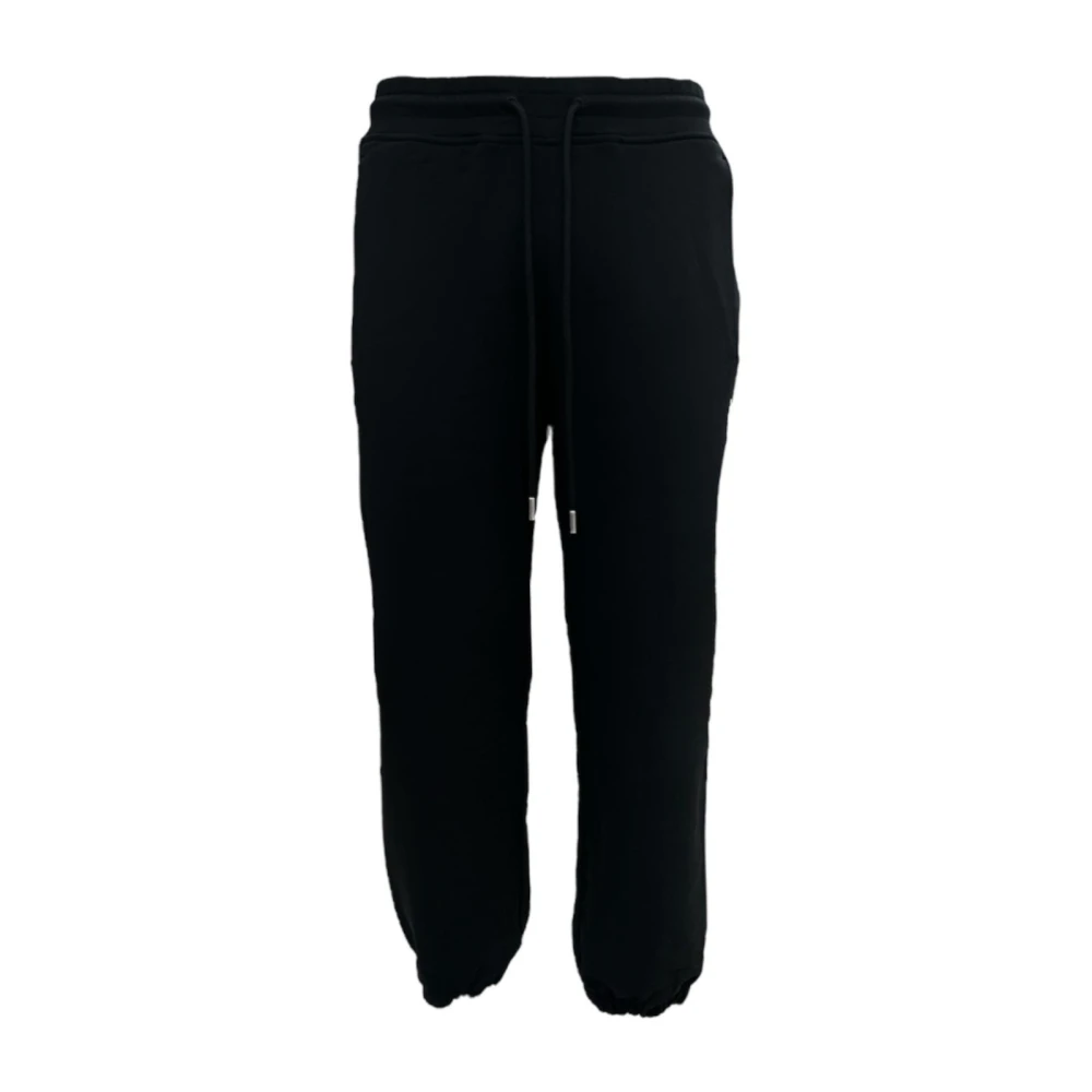 Marcelo Burlon Black F5camafp012 - Male - Sweatpants - Xl - Trousers