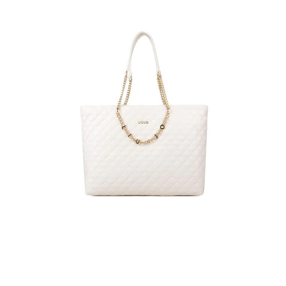 Liu Jo Women's Beige Ecs L Tote - Shopping Bags - One Size - Bags