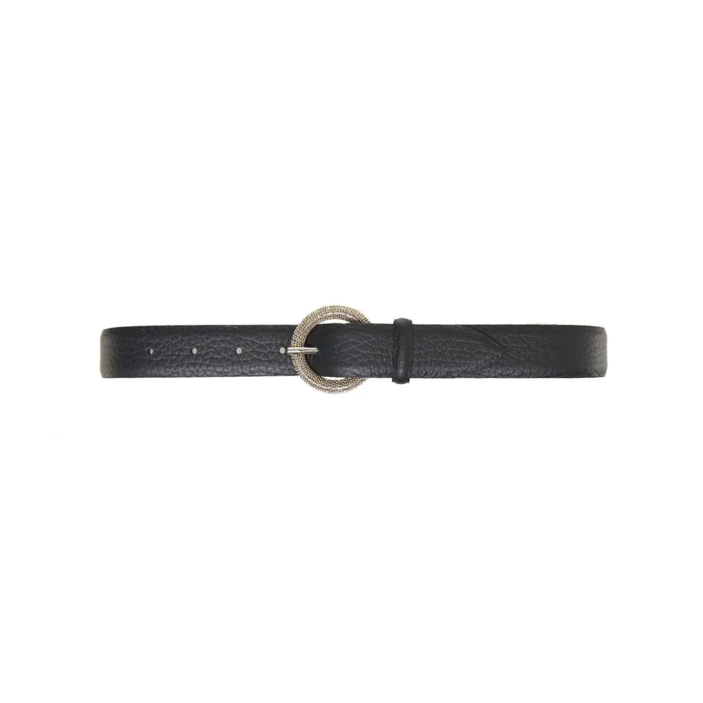 Orciani Zwart accessoires riem Aw24 Black Dames