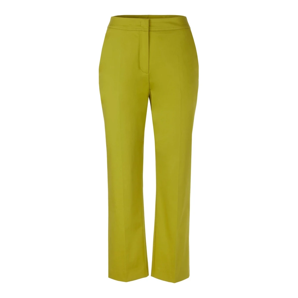 Trousers > Cropped Trousers - - Marc Cain - Modalova