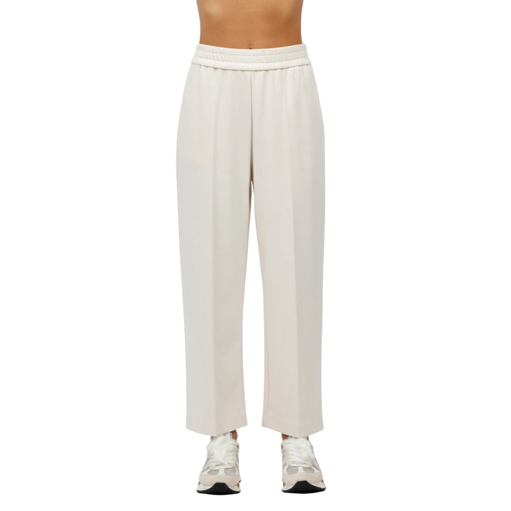 MeiMeiJ Elastische Taillebroek White Dames