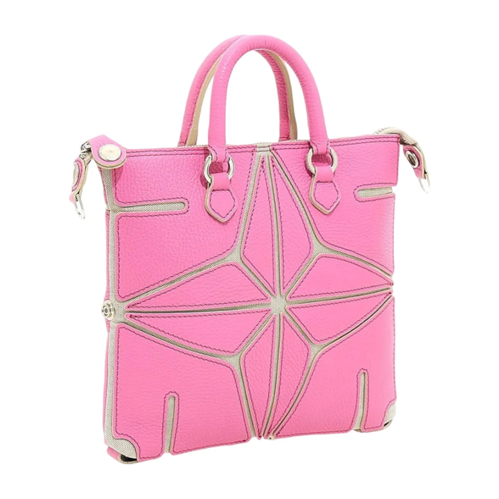 Gabs Fuchsia Leren Tas Lichtgewicht Pink Dames