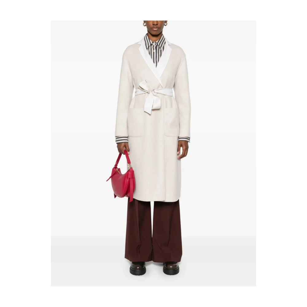 Herno Stijlvolle Winterjas voor Vrouwen Beige Dames