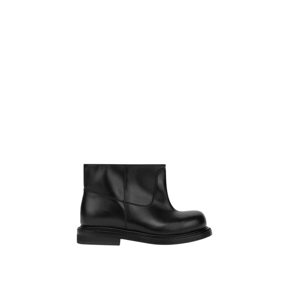 Moschino Women's Black Olivia Ankle Boots