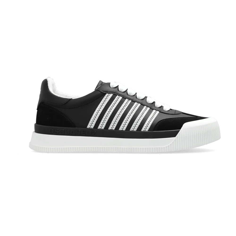 Dsquared2 Sportschoenen New Jersey Heren Schoenen Zwart
