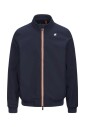 veste-bomber-ajustee-bleue-bondee