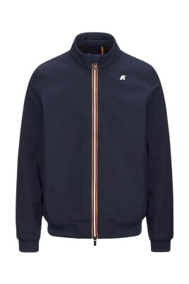 blue-slim-fit-bonded-jacket