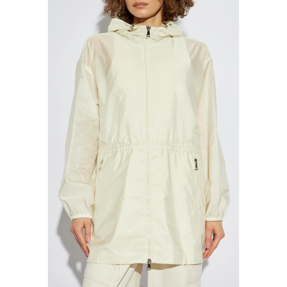 Moncler Parka Wete Beige Dames