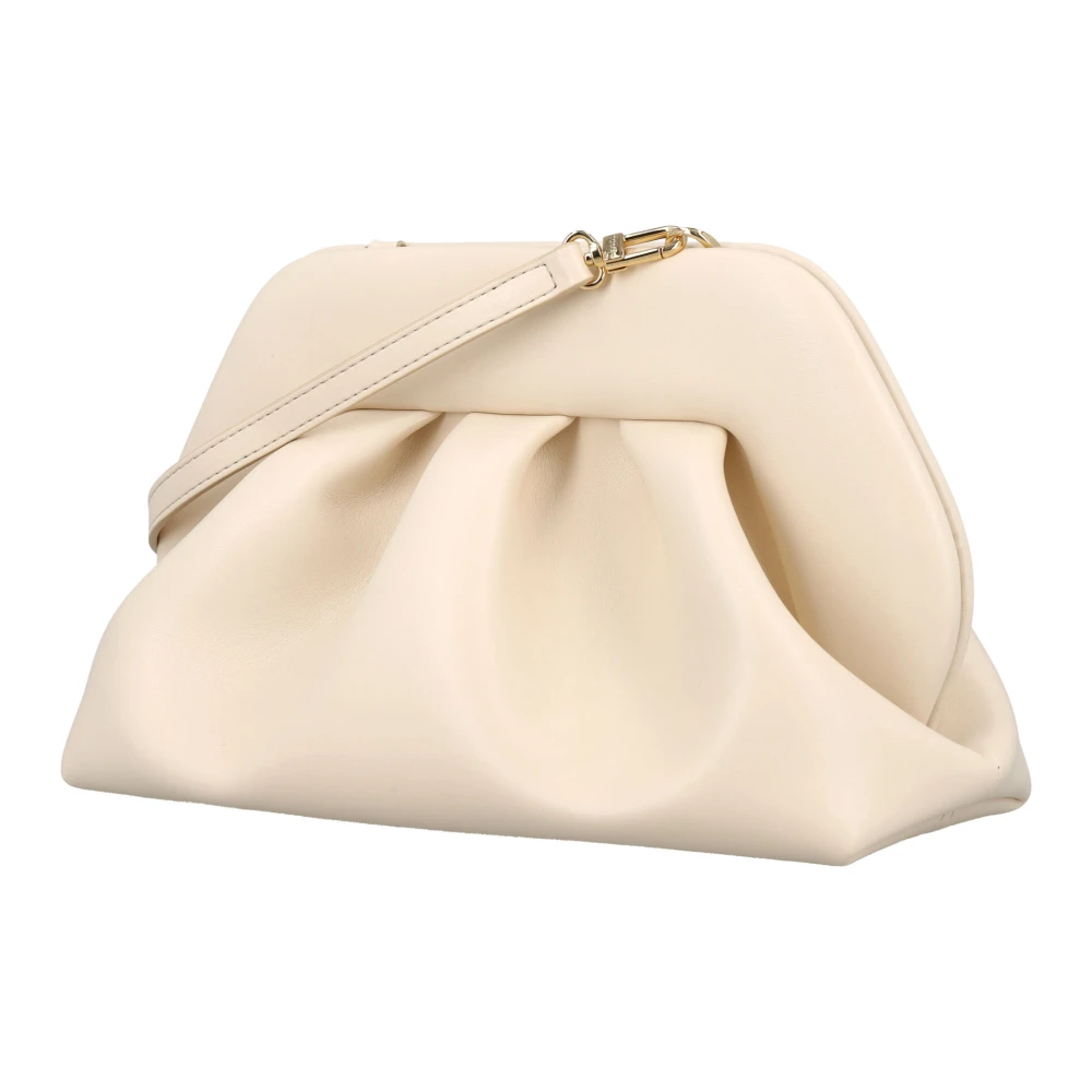 THEMOIRè Shell Handtas Tia Clutch White Dames