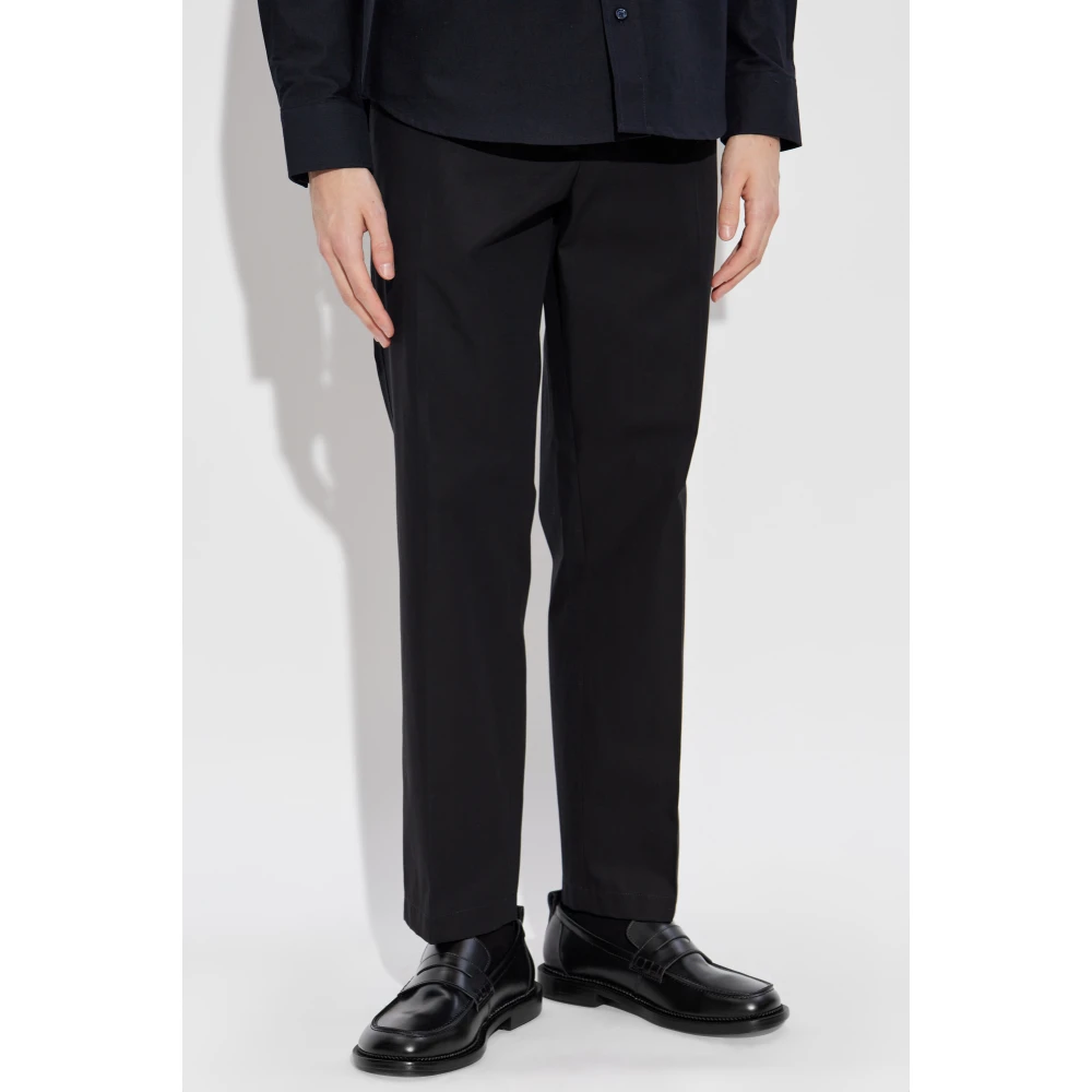 Burberry Tapered broek Black Heren