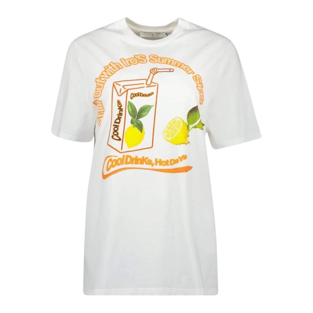IRO - Tops > T-Shirts - White - IRO - Modalova