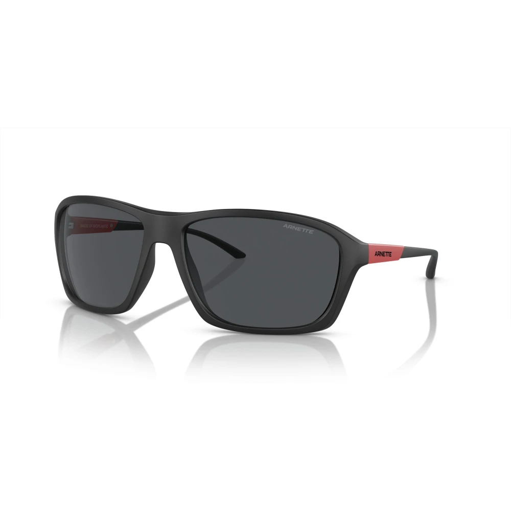 Arnette Black Matte /Dark Grey Sunglasses Nitewish - Male - Sunglasses - 63 Mm - Accessories