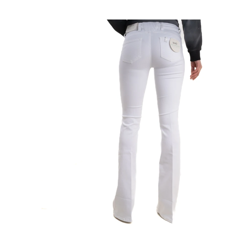 Liu Jo Wide Jeans White Dames
