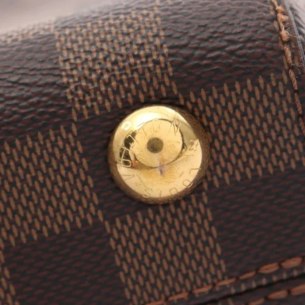 Louis Vuitton Vintage Pre-owned Canvas handbags Brown Dames
