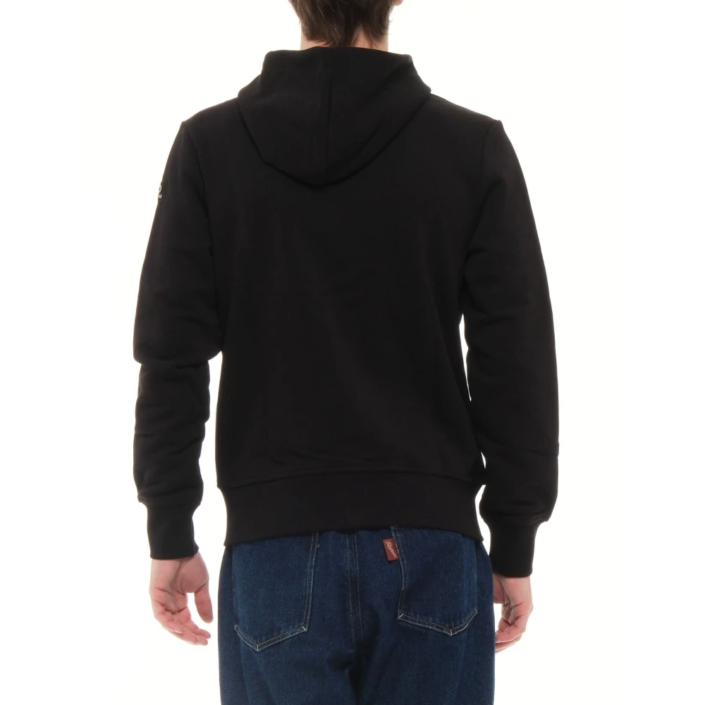 Suns Stijlvolle Sweatshirt voor Mannen Black Heren