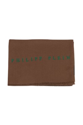 brown-viscose-scarf-made-in-italy