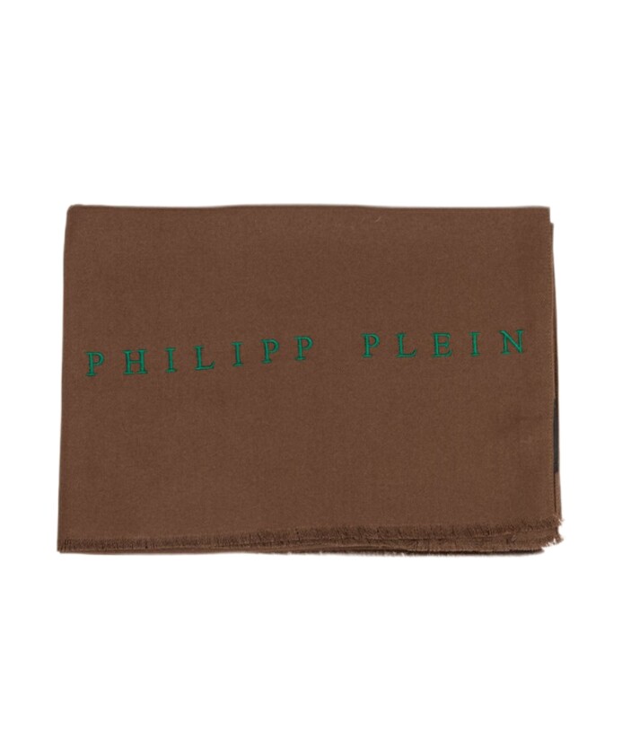 brown-viscose-scarf-made-in-italy
