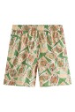 shorts-a-motifs-en-polyester