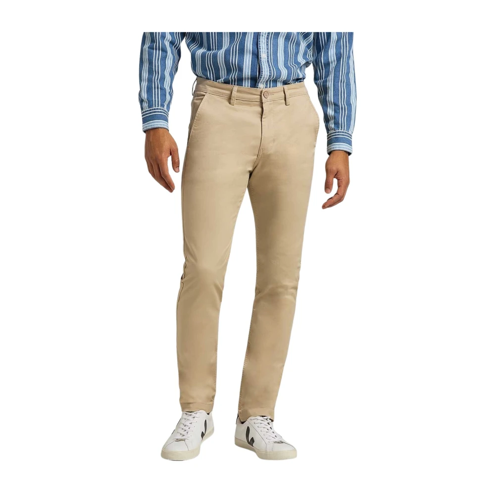 Lee - Trousers > Chinos - Beige - Lee - Modalova