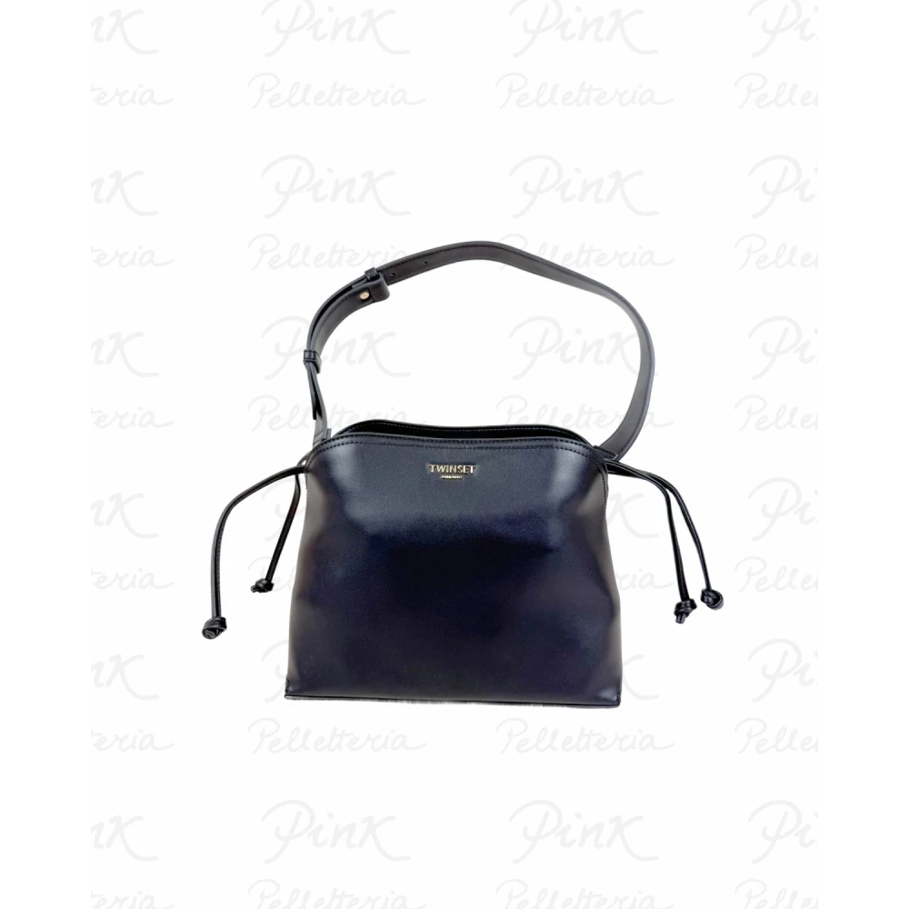 Twinset Women's Black Lunch Box Tracolla - Shoulder Bags - One Size - Bags