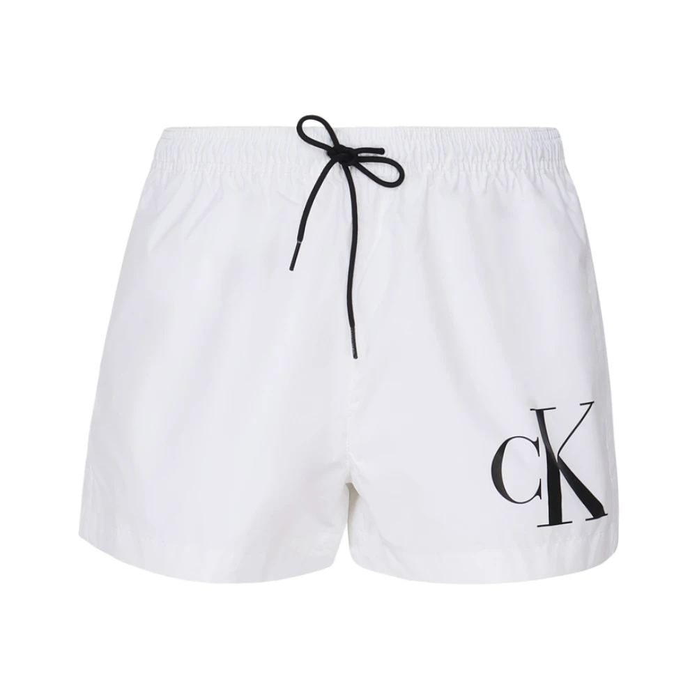 Calvin Klein Zee Kleding Collectie White Heren