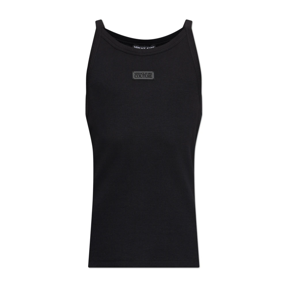 Tops > Sleeveless Tops - - Versace Jeans Couture - Modalova