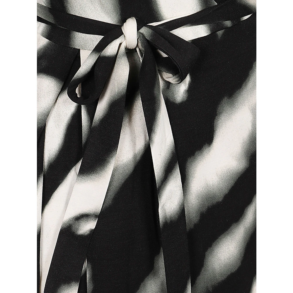 Max Mara Weekend Midi Dresses Black Dames