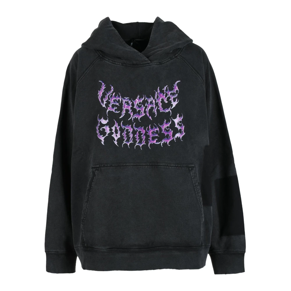 Versace Sweatshirt Black Dames