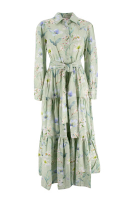 cotton-button-front-long-dress
