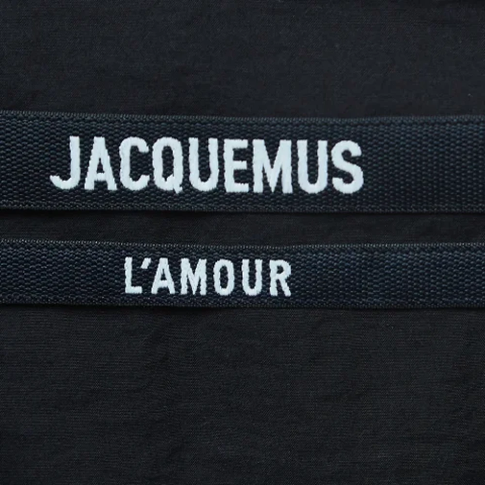 Jacquemus Pre-owned Cotton tops Black Dames