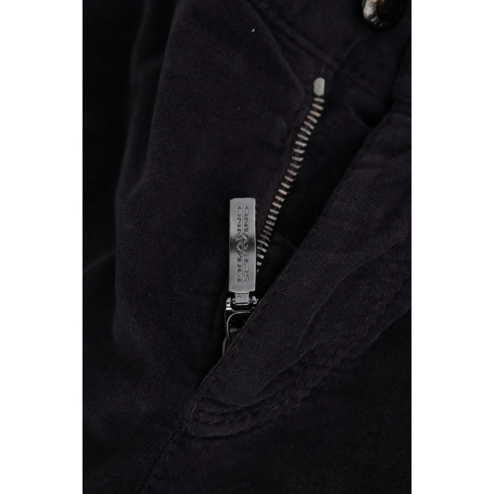 Ermanno Scervino Cropped Trousers Brown Dames