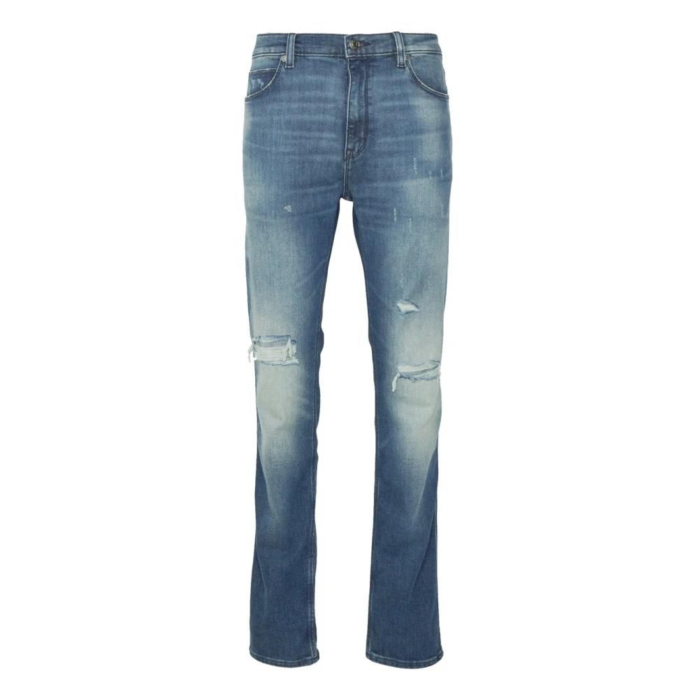 Hugo Boss Denim Jeans voor Heren Blue Heren