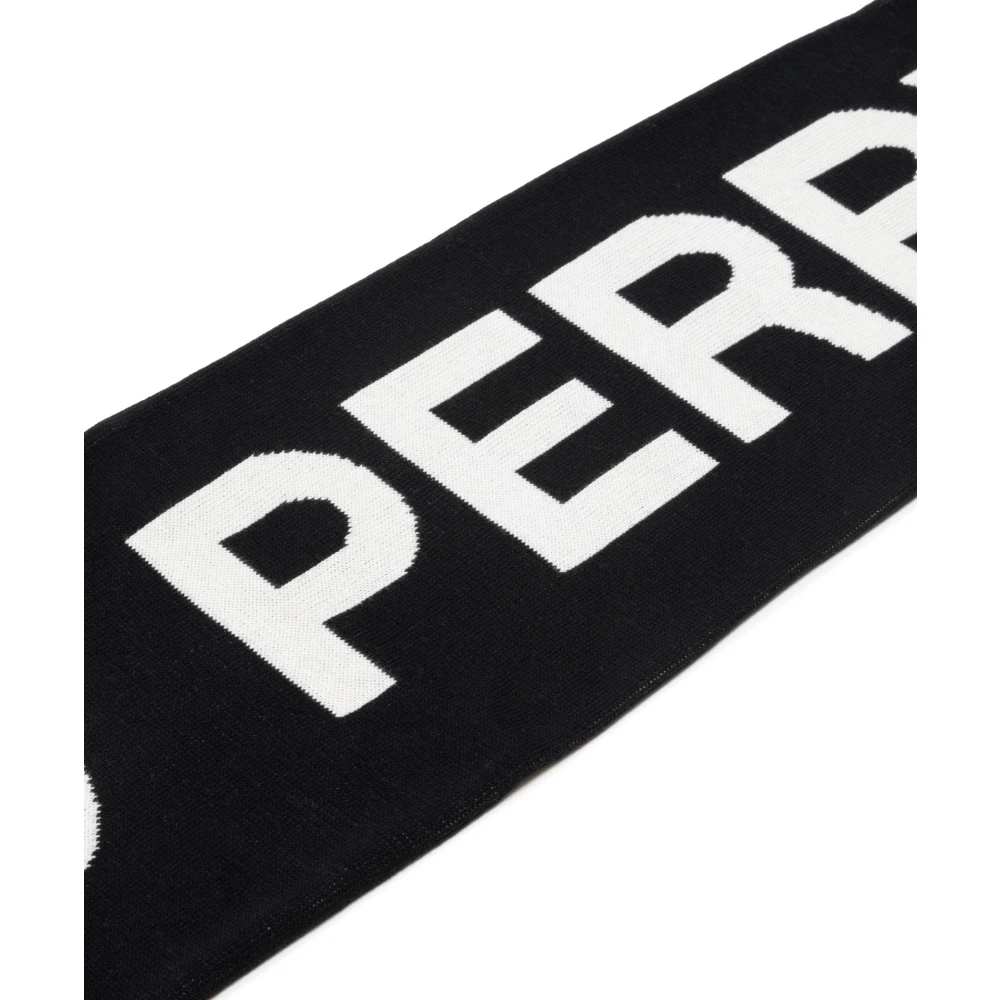 Fred Perry Effen Logo Sjaal Black Heren