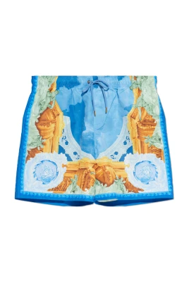 Printed Swim Boardshorts
