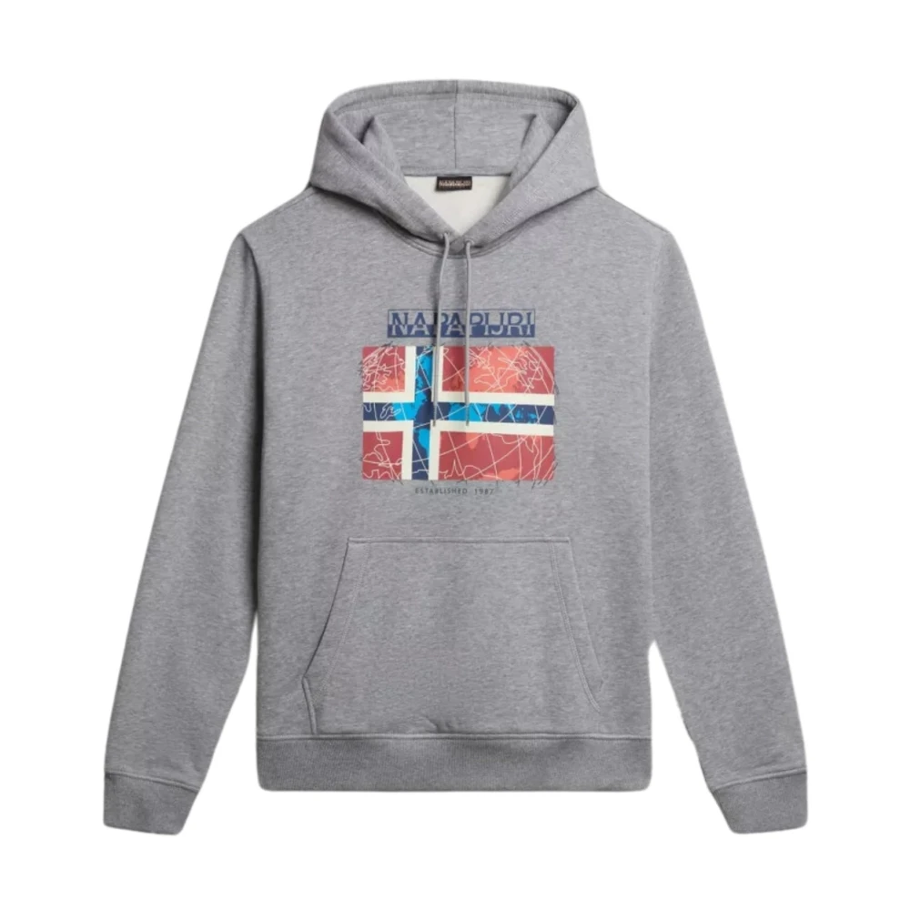 Sweatshirts & Hoodies > Hoodies - - Napapijri - Modalova