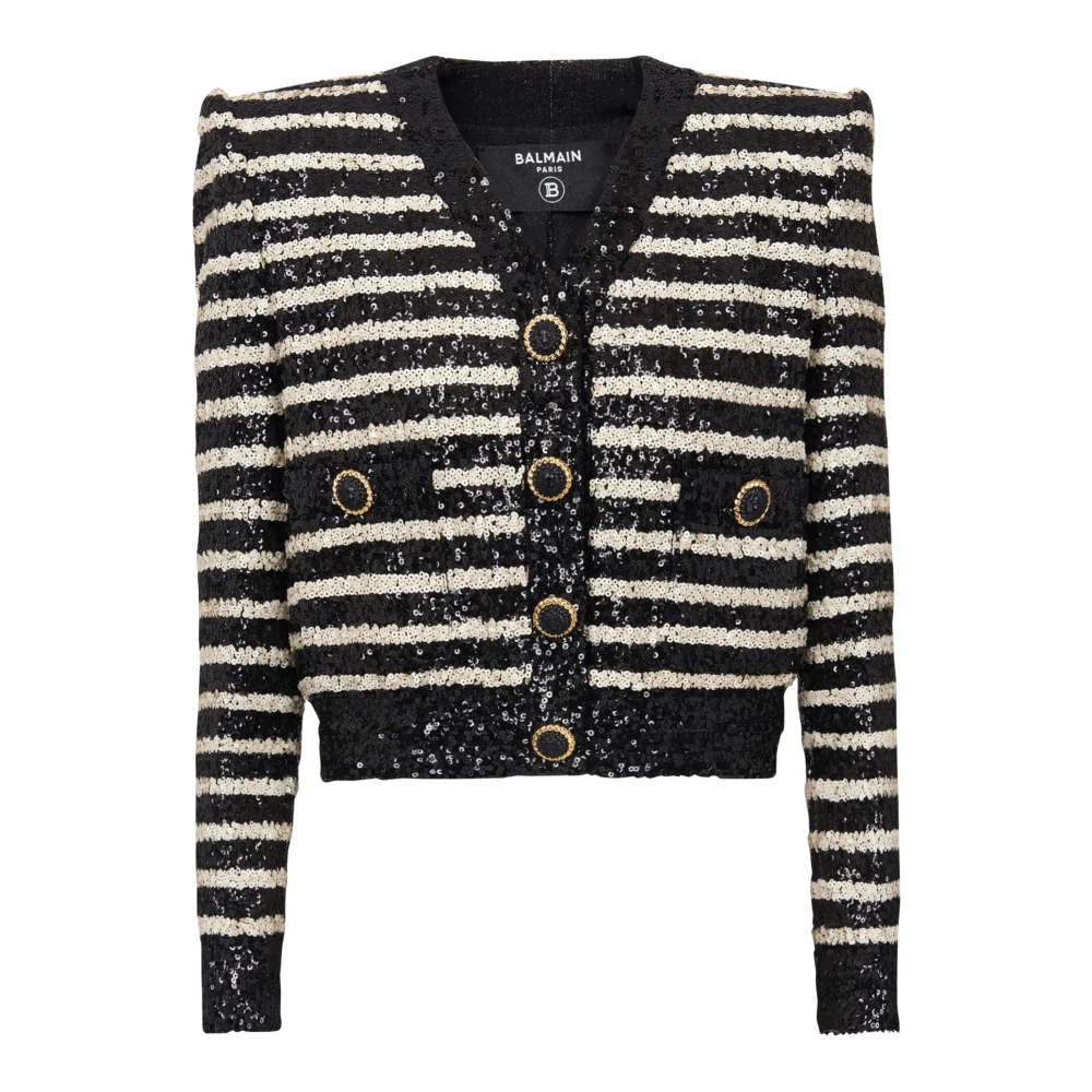 Jackets > Light Jackets - - Balmain - Modalova