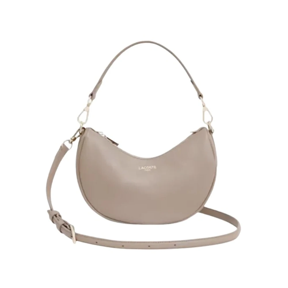 Lacoste Donna Grigio Borse, Taglia Unica, New,