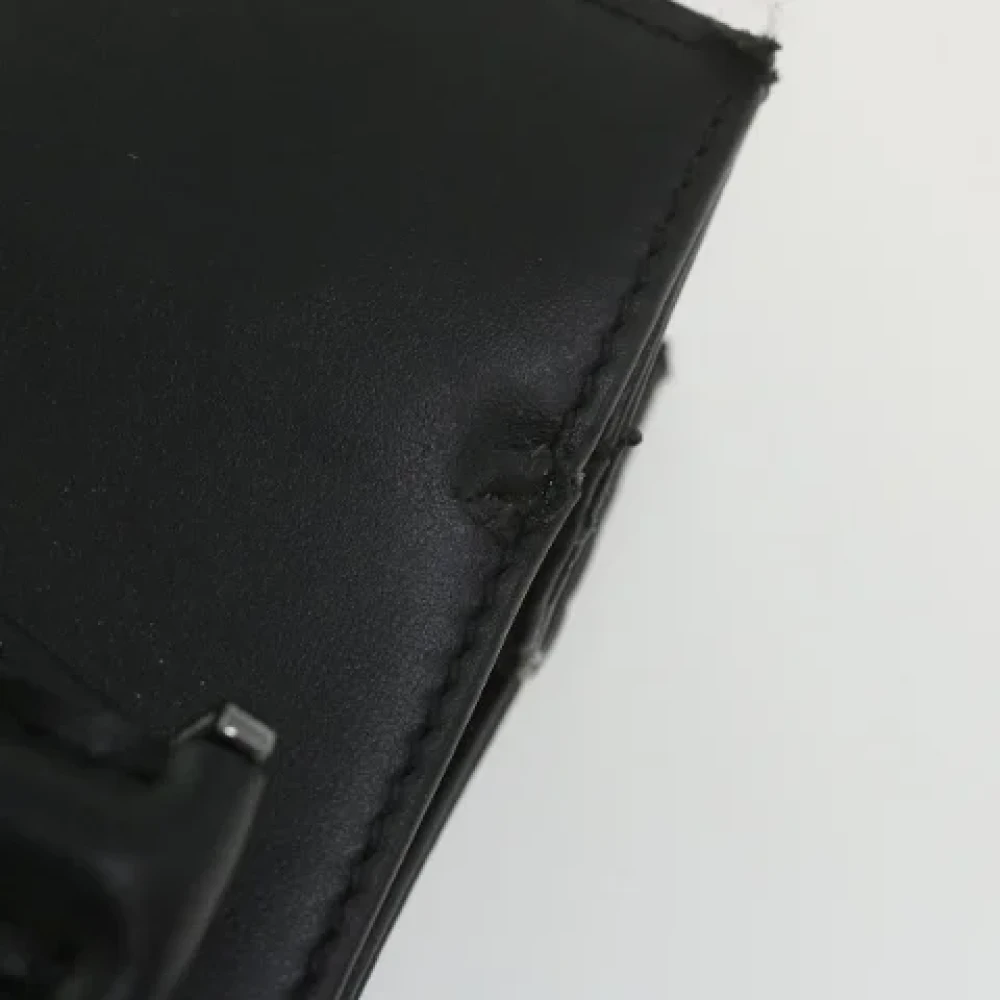 Dolce & Gabbana Pre-owned Leather totes Black Dames