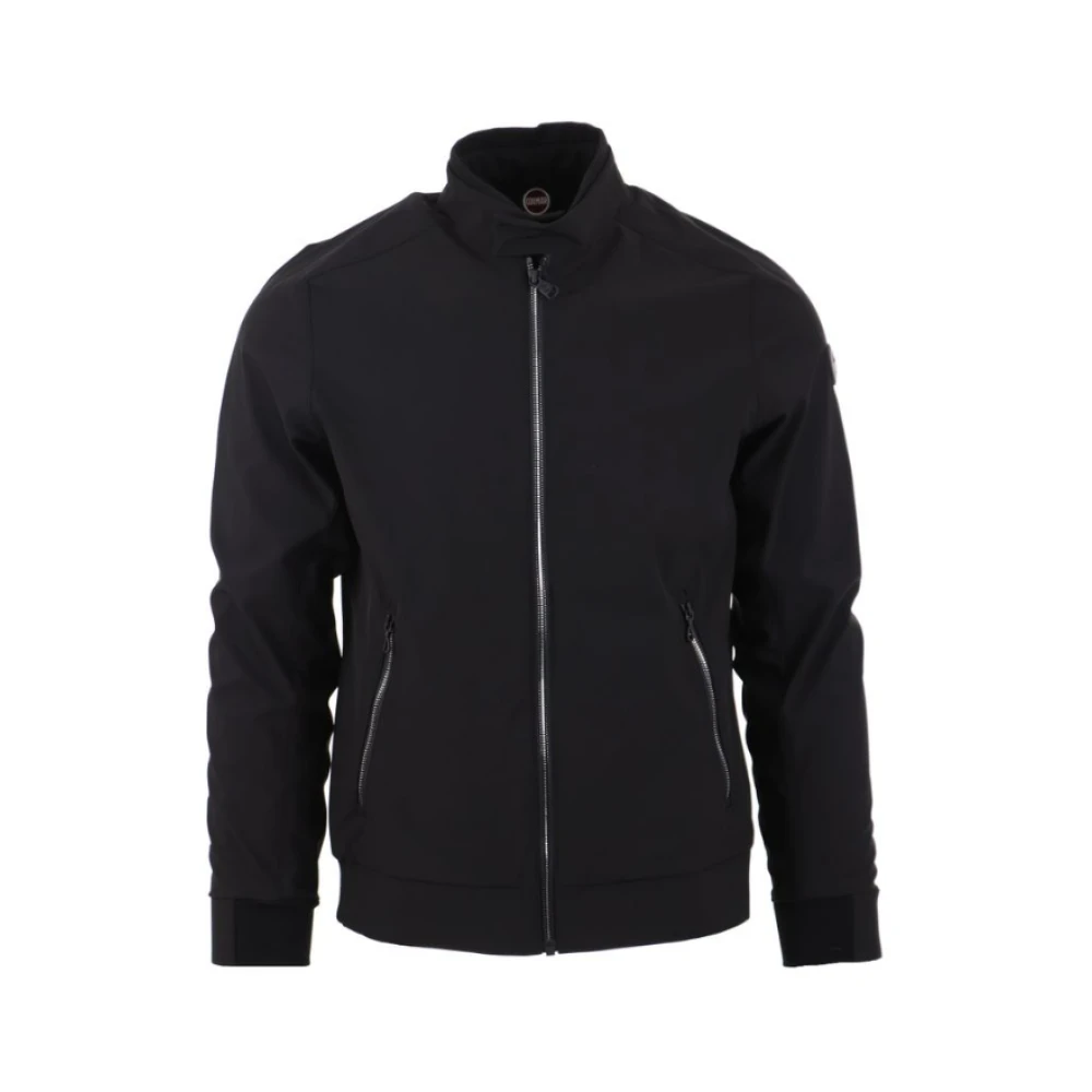 Colmar Zwarte Jack met Logopatch Black Heren