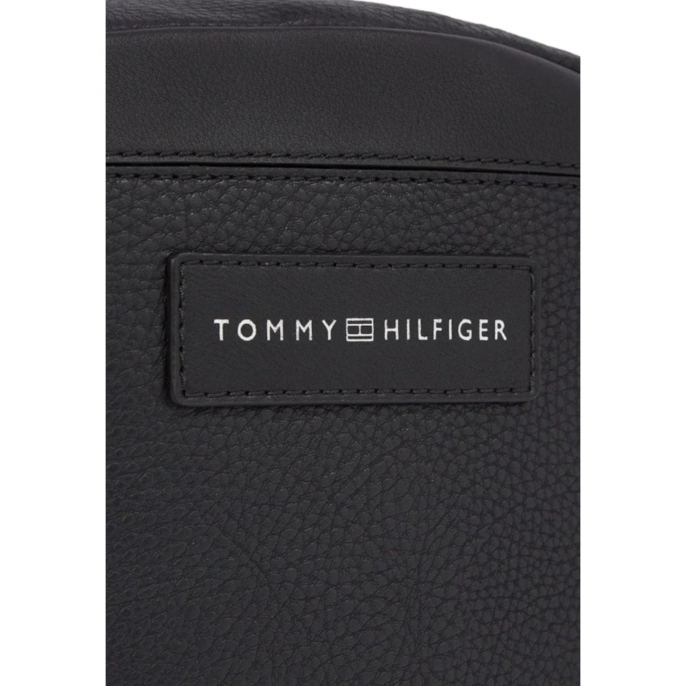 Tommy Hilfiger Mini Reporter Tas Herfst Winter Collectie Black Heren