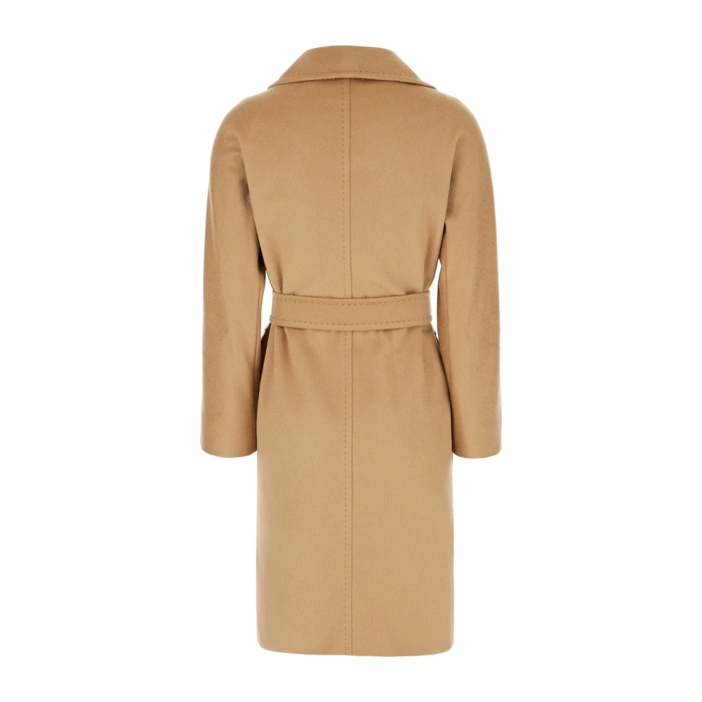 Max Mara Studio Stijlvolle Jassen voor Vrouwen Brown Dames