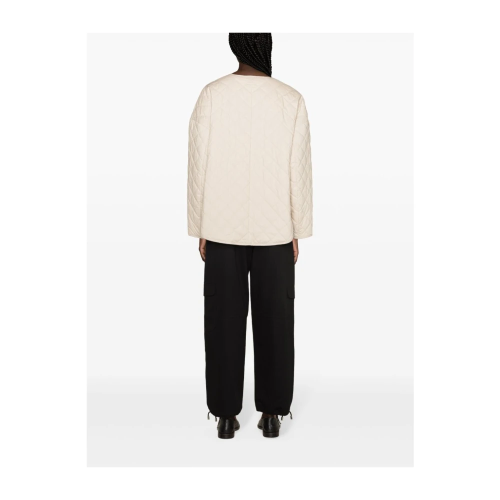 TotêMe Stijlvolle Jassen Collectie Beige Dames