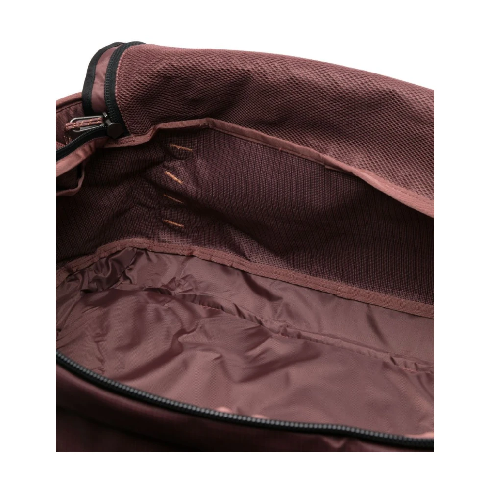 Patagonia Omkeerbare Duffel Rugzak met Logo Print Brown Heren