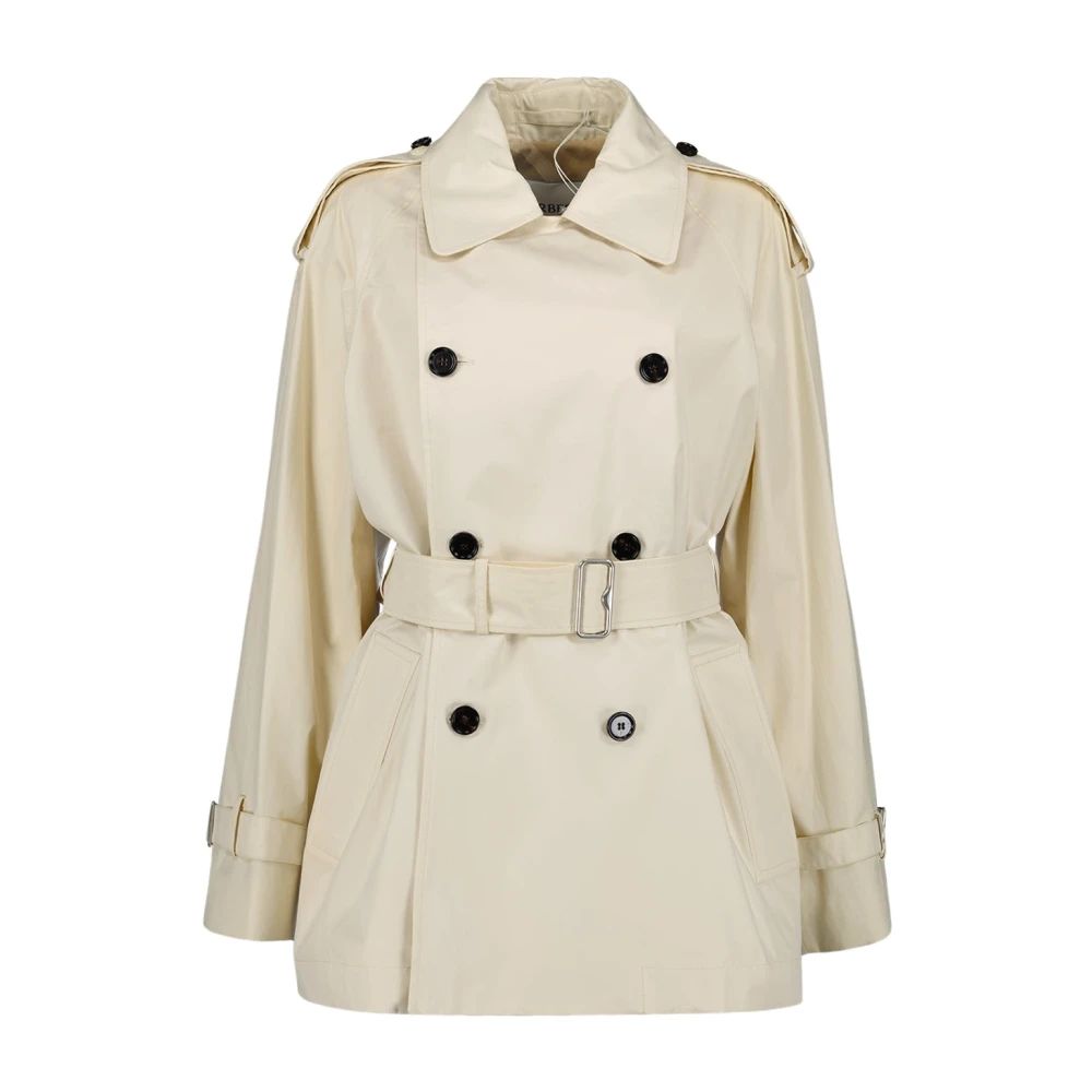 Burberry Klassieke Trenchcoat voor Vrouwen Beige Dames